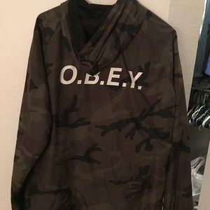 OBEY windbreaker